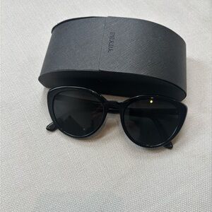 Prada Black Sunglasses